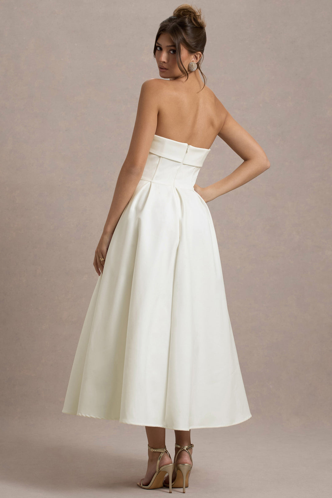 Evelyn - Off-Shoulder Elegant Dress