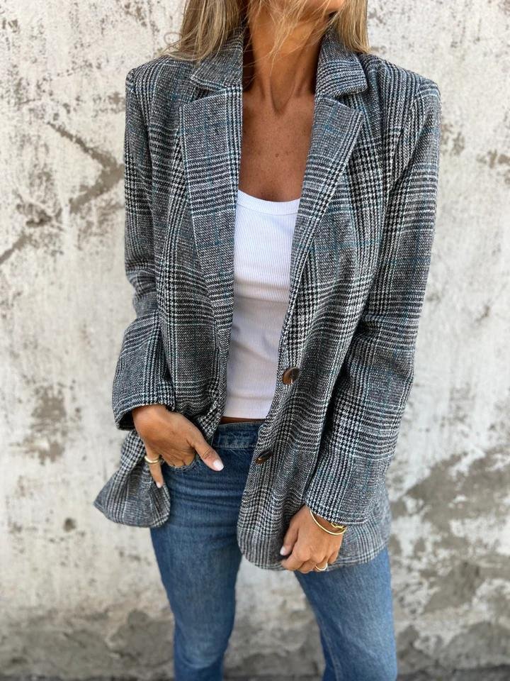 Milly - Check Refined Blazer