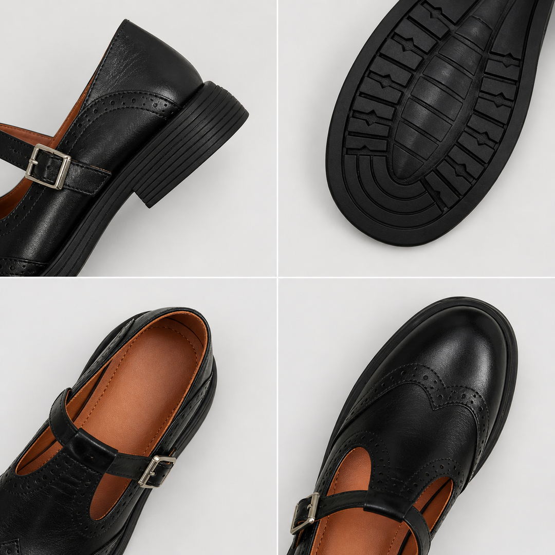 Louisa™ | Timeless Mary Jane Footwear