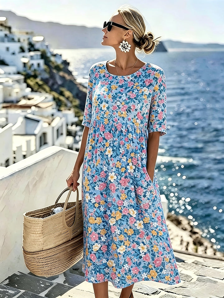 Camilla - Floral Summer Dress