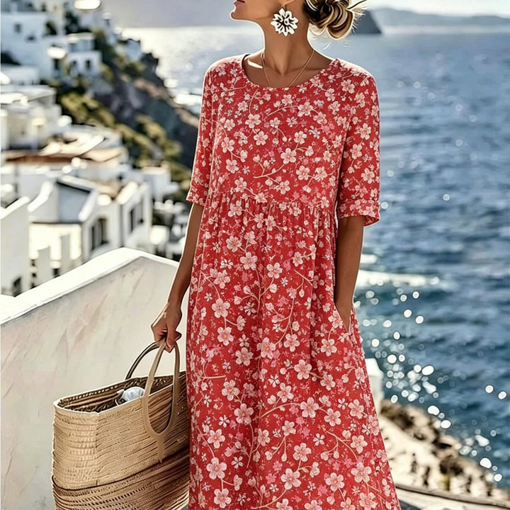 Camilla - Floral Summer Dress