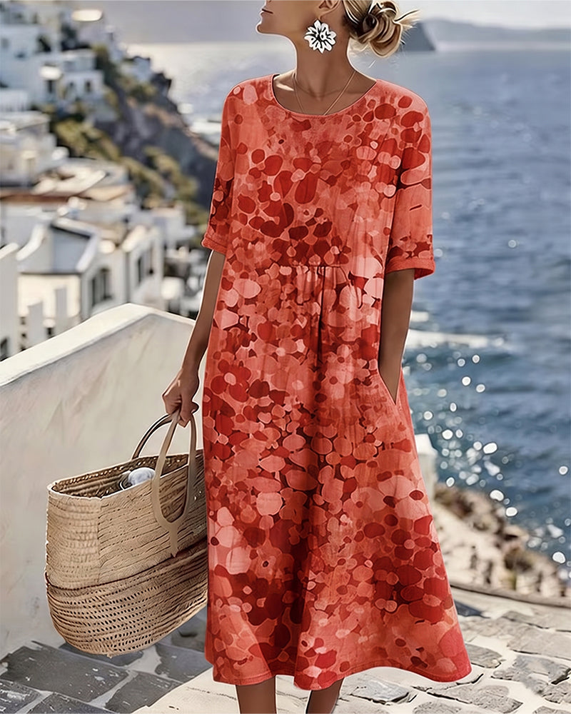 Elena - Floral Summer Dress