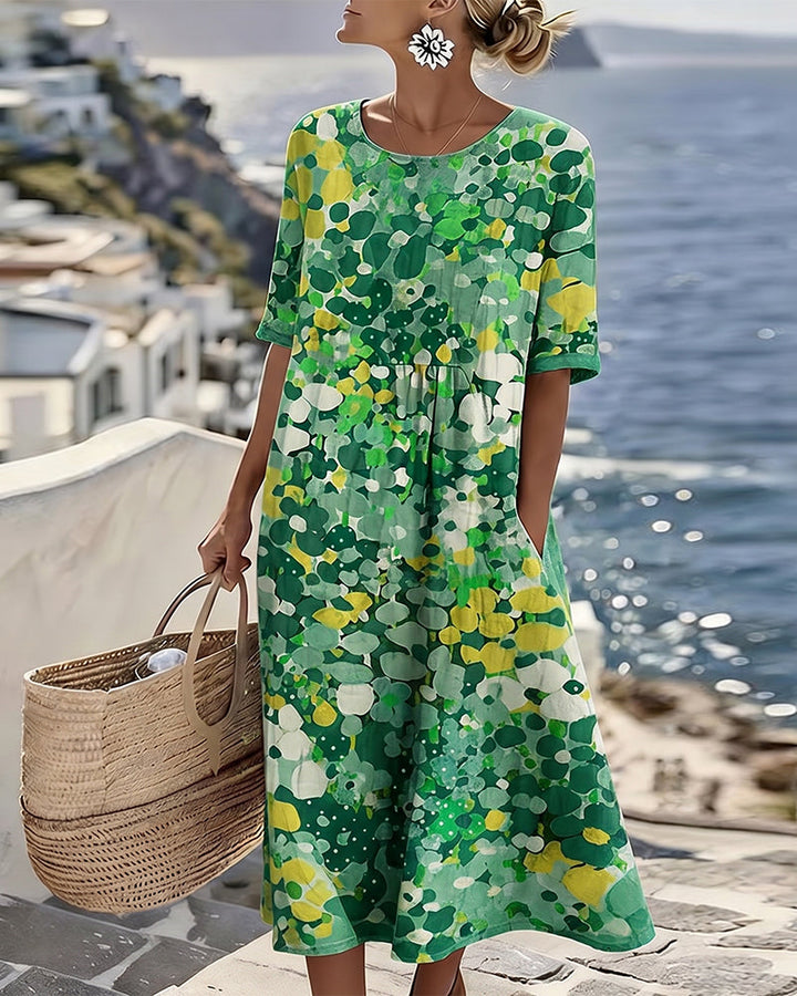 Elena - Floral Summer Dress