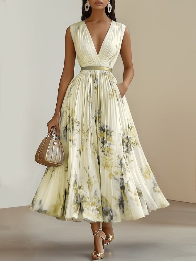 Hazel - Wrap Whisper Dress
