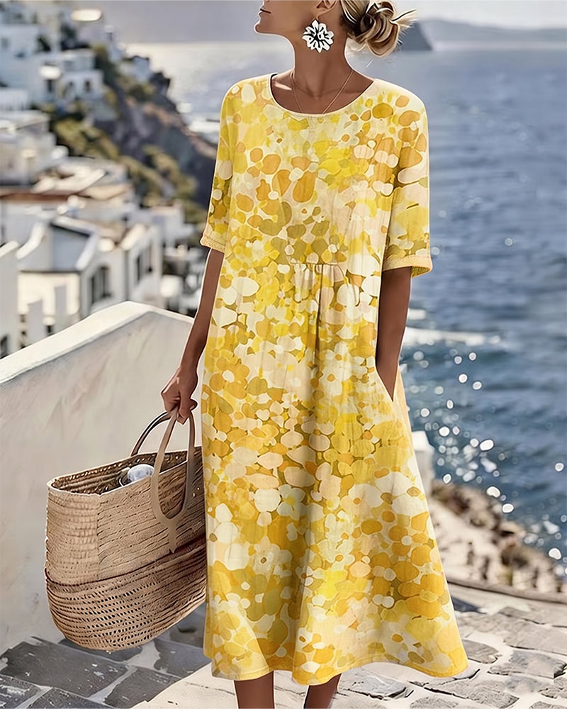 Elena - Floral Summer Dress