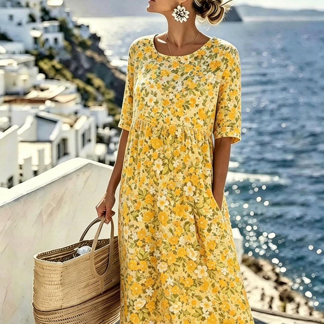Marigold - Wildflower Meadow Dress