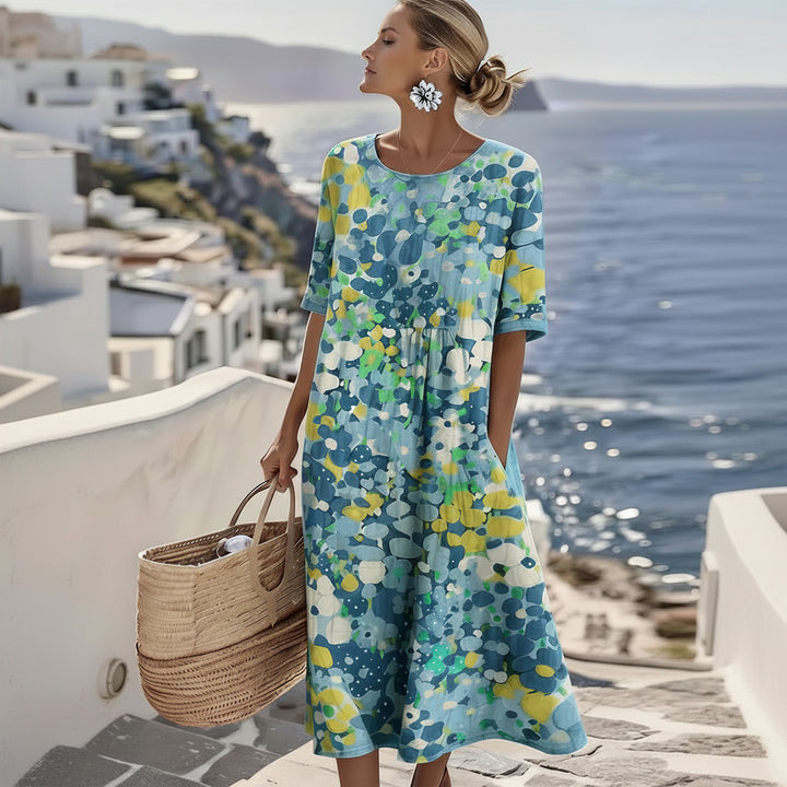 Elena - Floral Summer Dress
