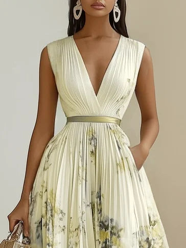 Hazel - Wrap Whisper Dress