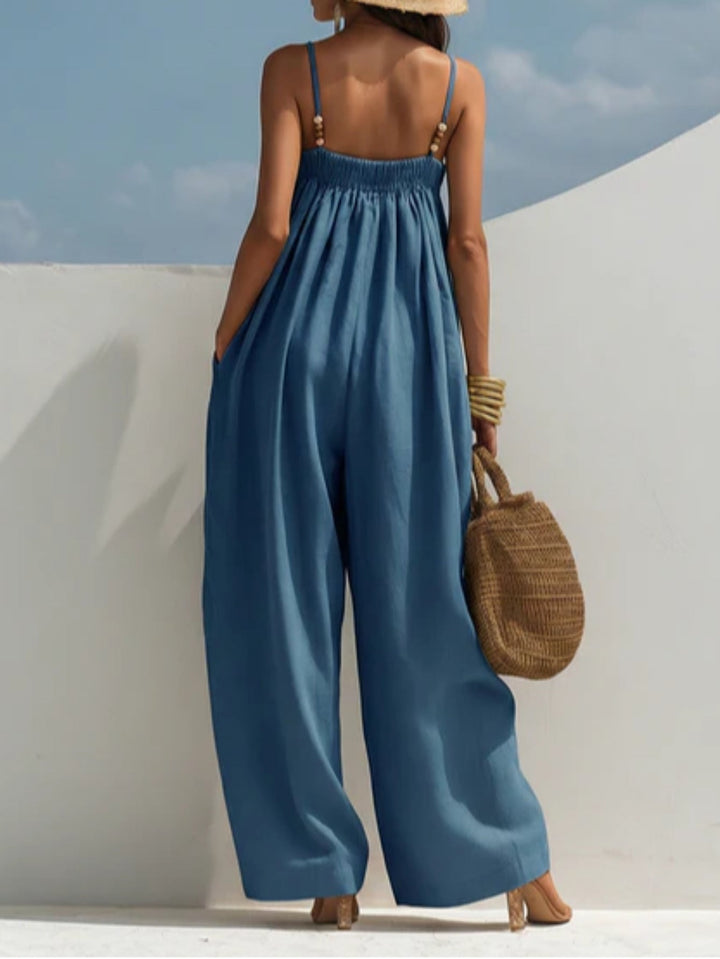 Monica | Wide-Leg Jumpsuit