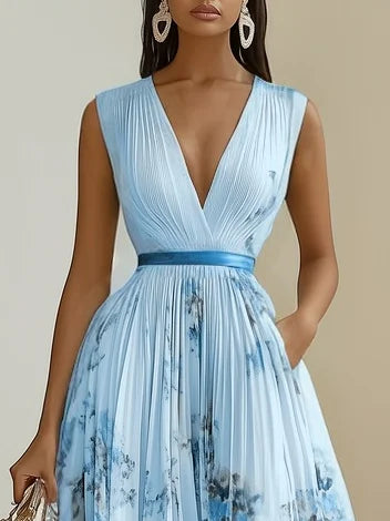 Hazel - Wrap Whisper Dress
