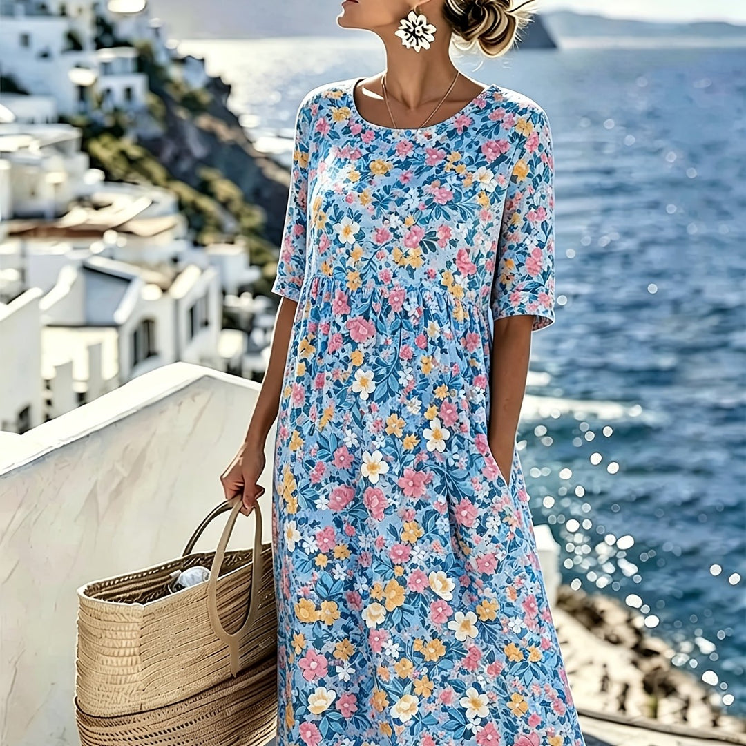 Camilla - Floral Summer Dress