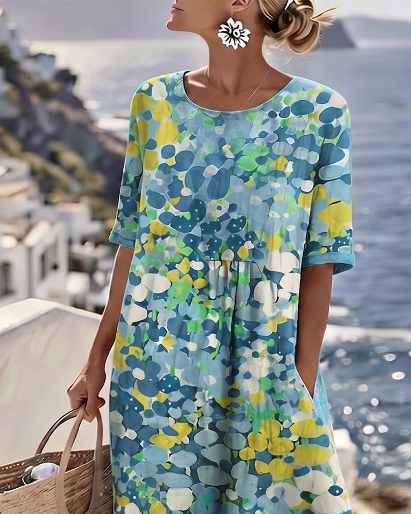 Elena - Floral Summer Dress