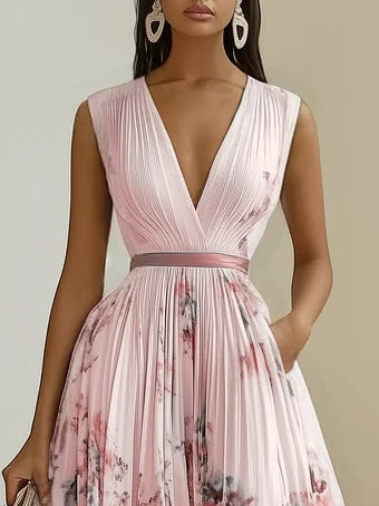 Hazel - Wrap Whisper Dress