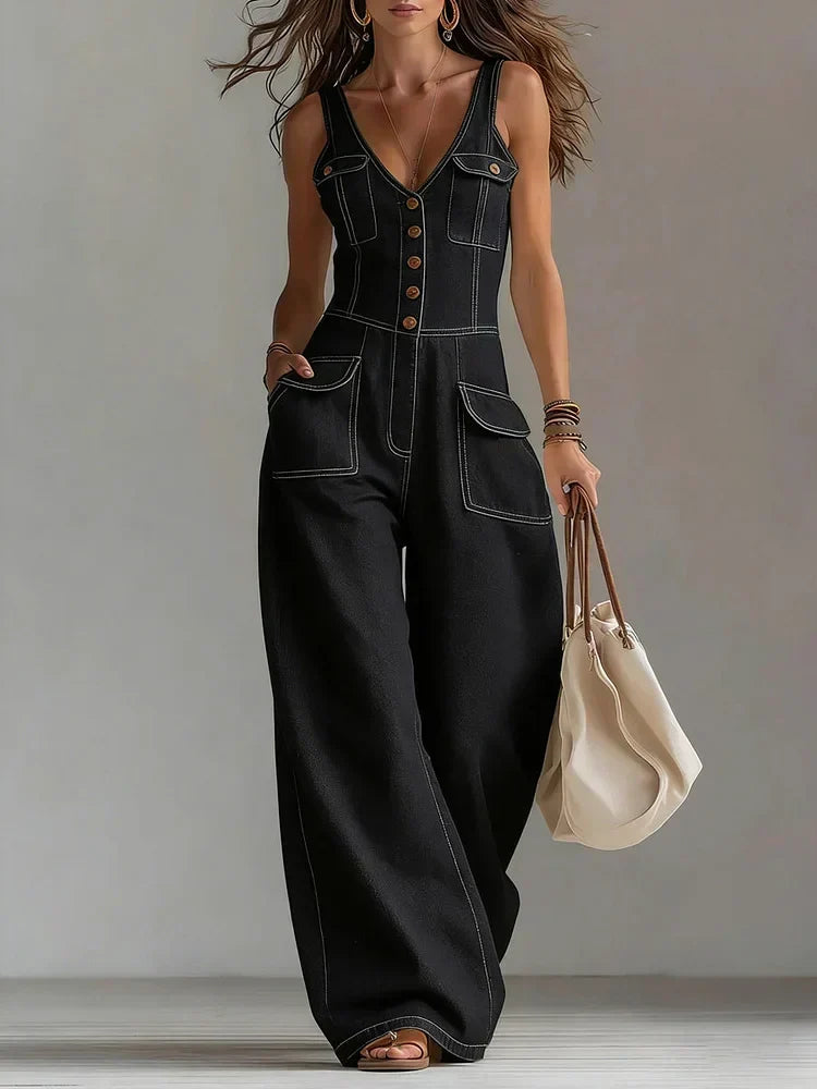 Sofia | Relaxed-Fit Jumpsuit