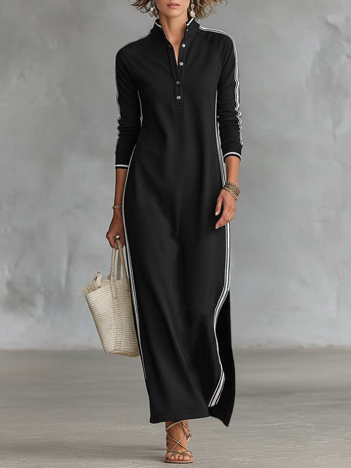 Sophia - Sweat Maxi Dress