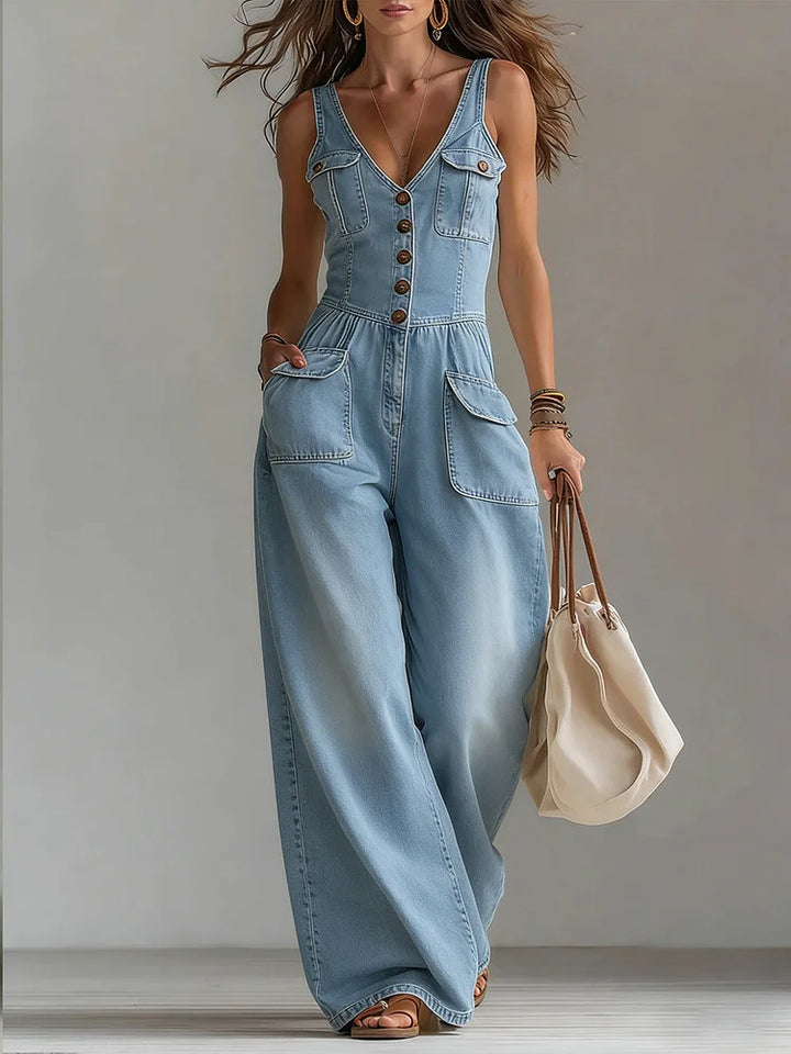 Sofia | Relaxed-Fit Jumpsuit