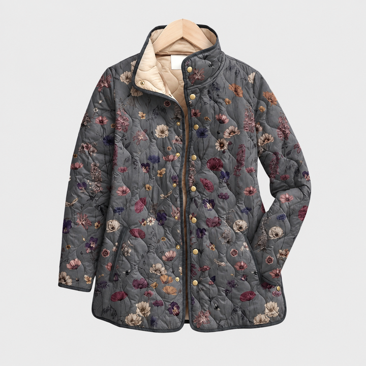 Lavinia | Pressed Flower Jacket