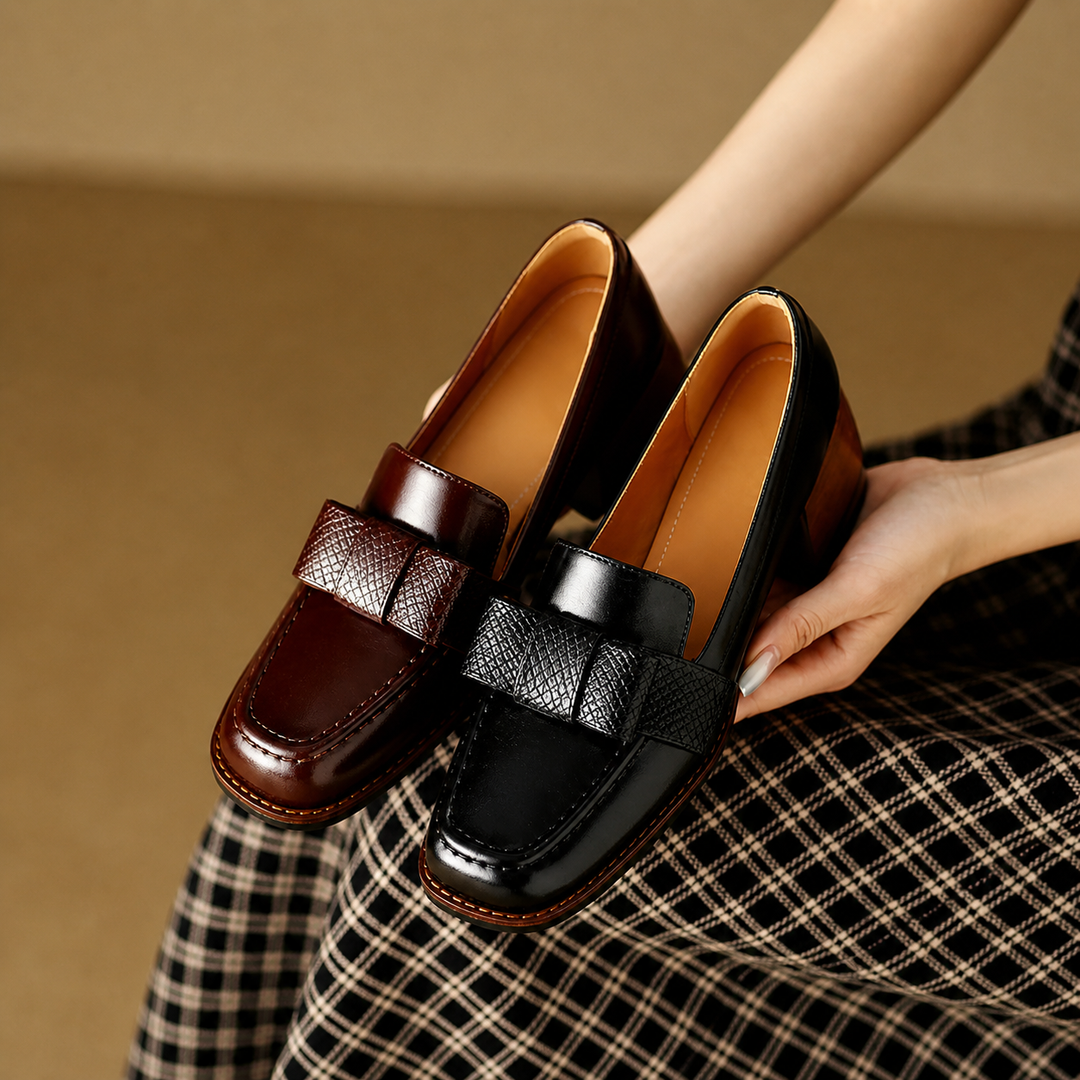 Contessa Knotted Loafers
