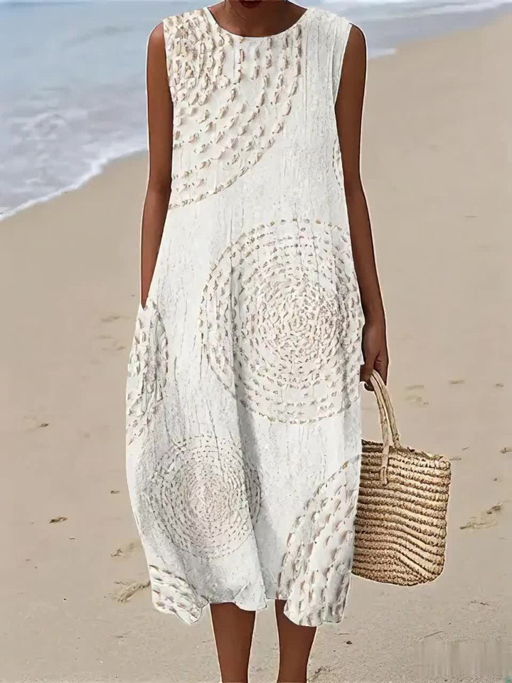 Oplena – Sleeveless Beach Dress