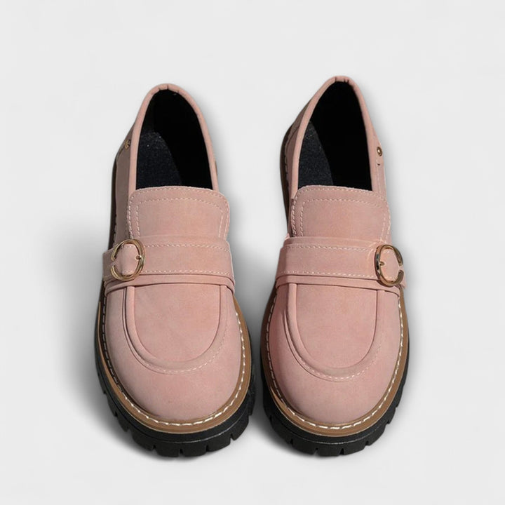 Lora™ | Round Toe Casual Moccasins