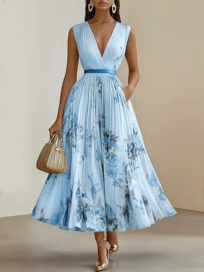 Hazel - Wrap Whisper Dress