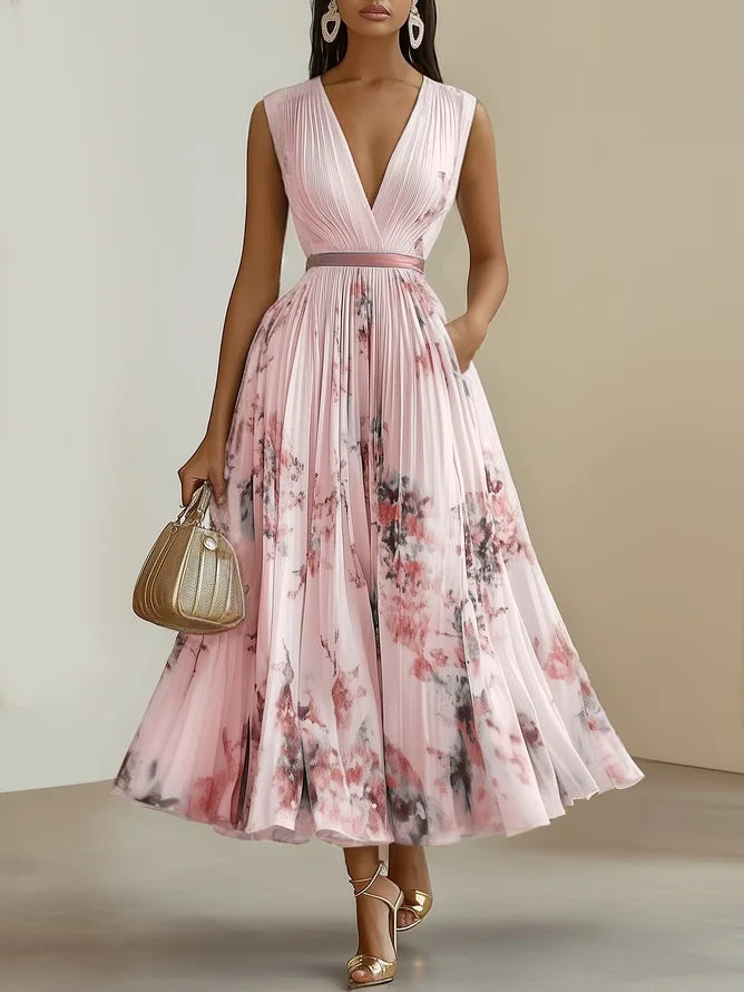 Hazel - Wrap Whisper Dress