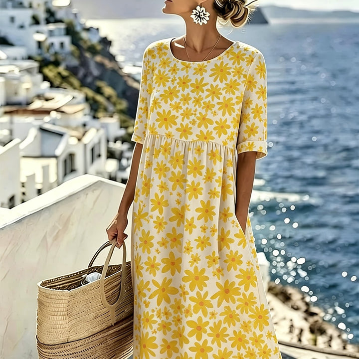 Evelyn - Sunshine Bloom Dress