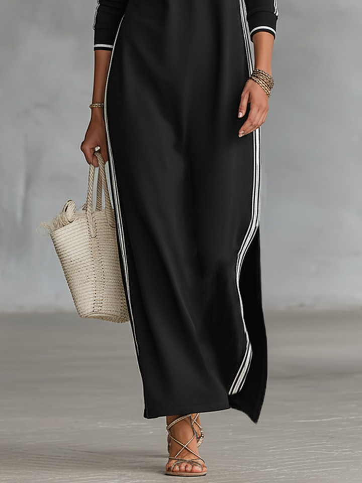 Sophia - Sweat Maxi Dress