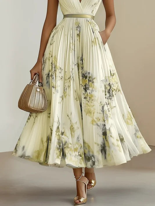 Hazel - Wrap Whisper Dress