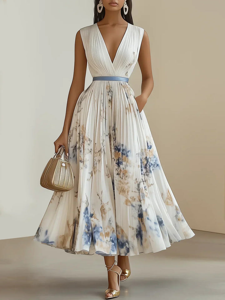 Hazel - Wrap Whisper Dress