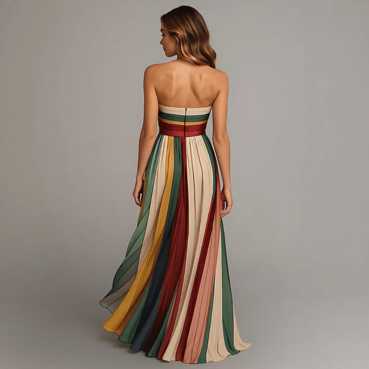 Grace - Colourful Maxi Dress