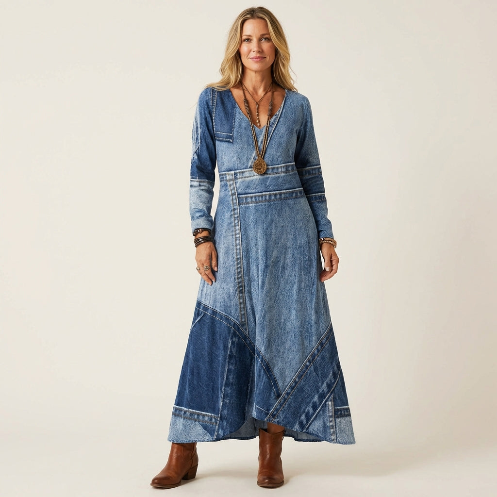 Adriana | Vintage Midi Dress