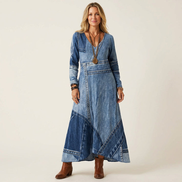 Adriana | Vintage Midi Dress