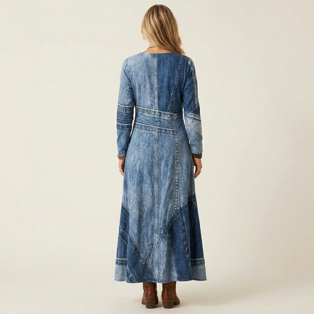 Adriana | Vintage Midi Dress