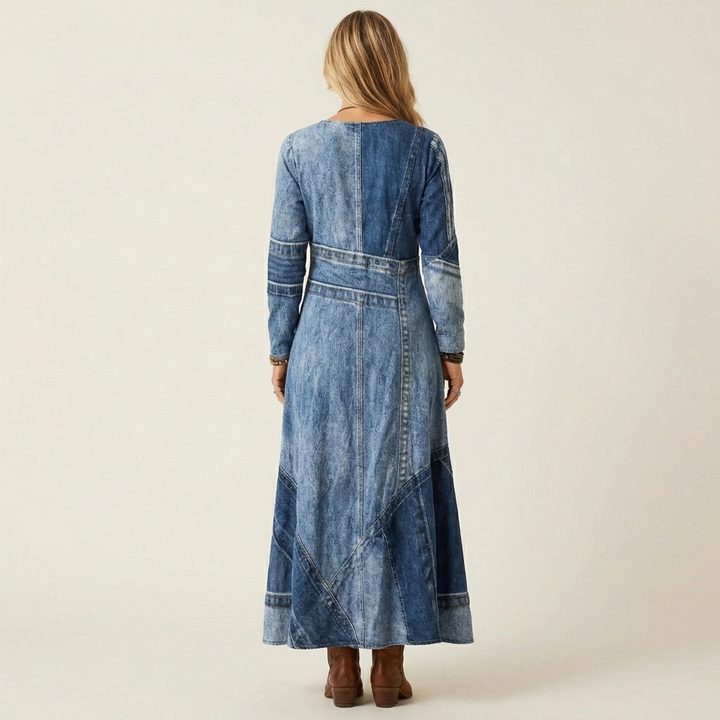 Adriana | Vintage Midi Dress