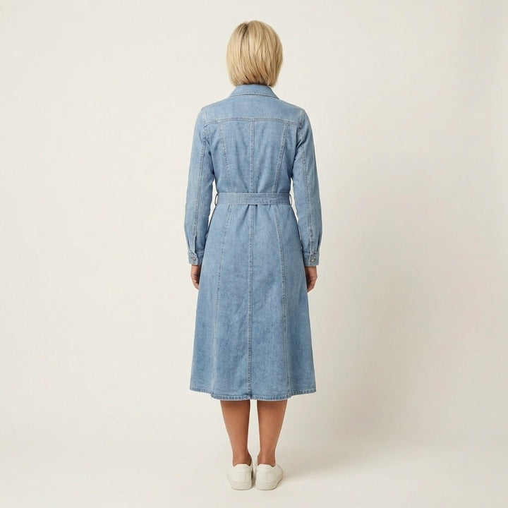 Maribell | Long-Sleeve Maxi Dress