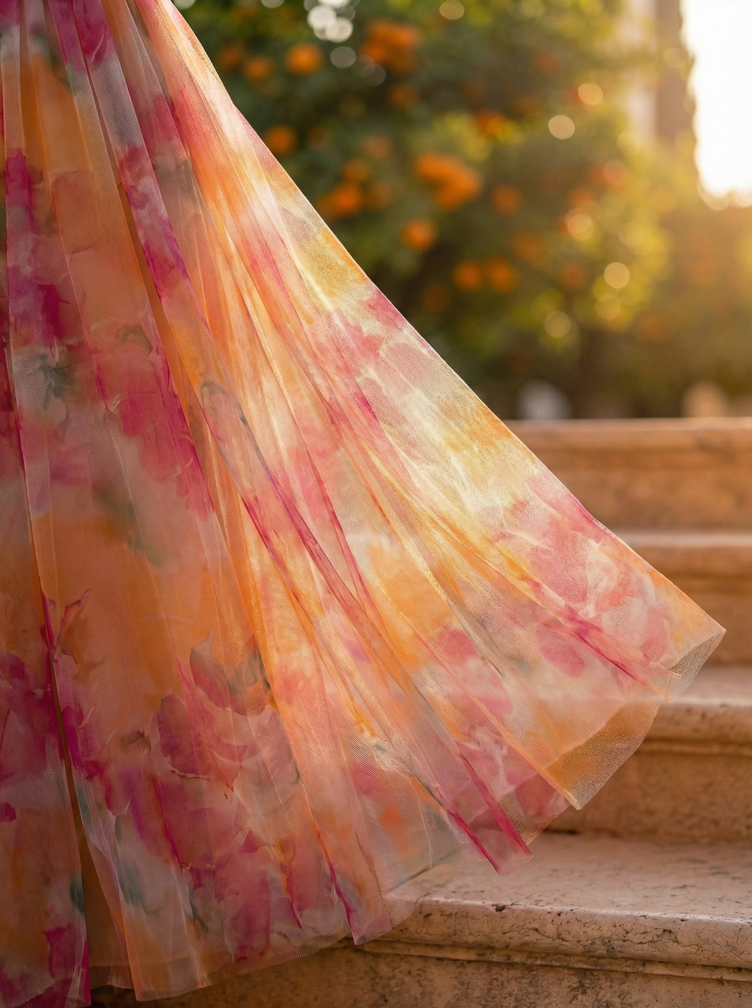 Marbella - Floral Maxi Dress