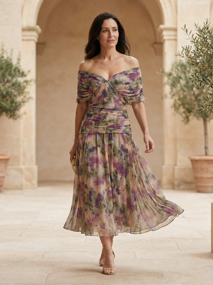 Santana - Pleated Dress