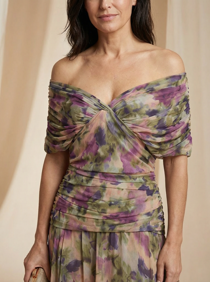 Santana - Pleated Dress