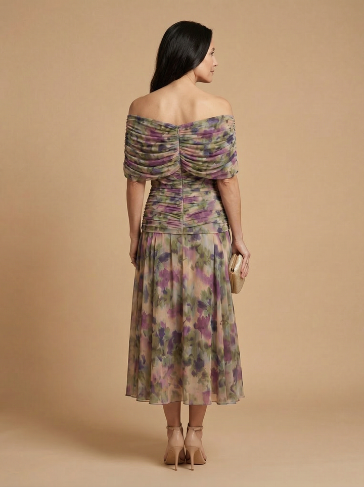 Santana - Pleated Dress