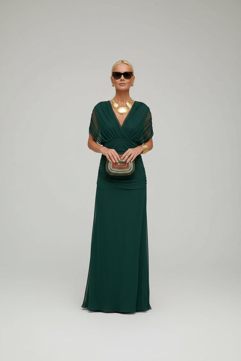 Santana - Pleated Dress