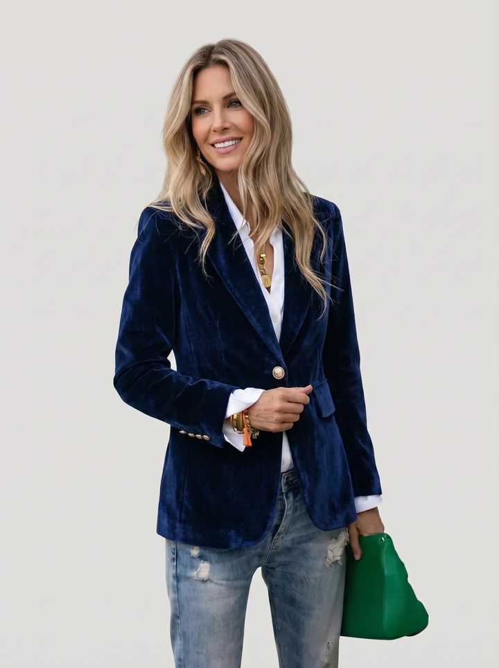 Lizzy - Chic Modern Blazer