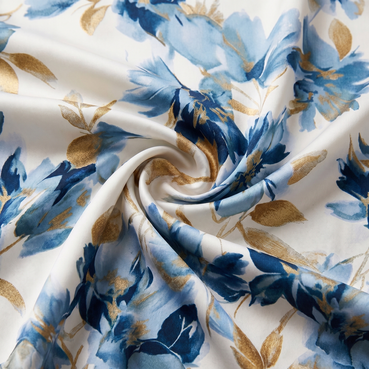 Denise - Floral Wrap Dress