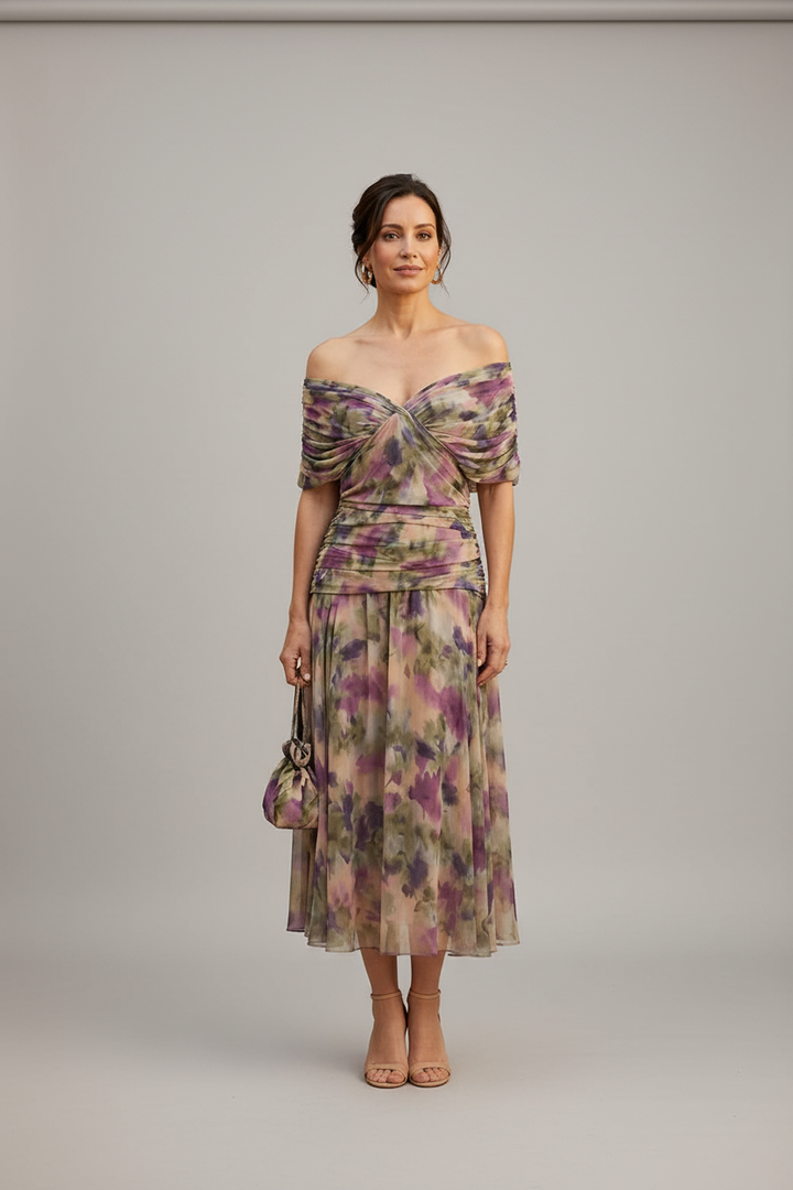 Santana - Pleated Dress