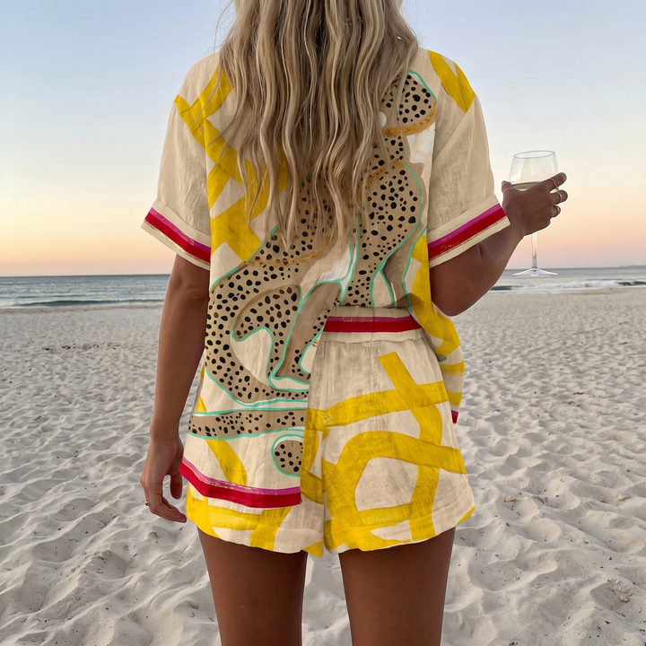Analia - Beach Dress Set