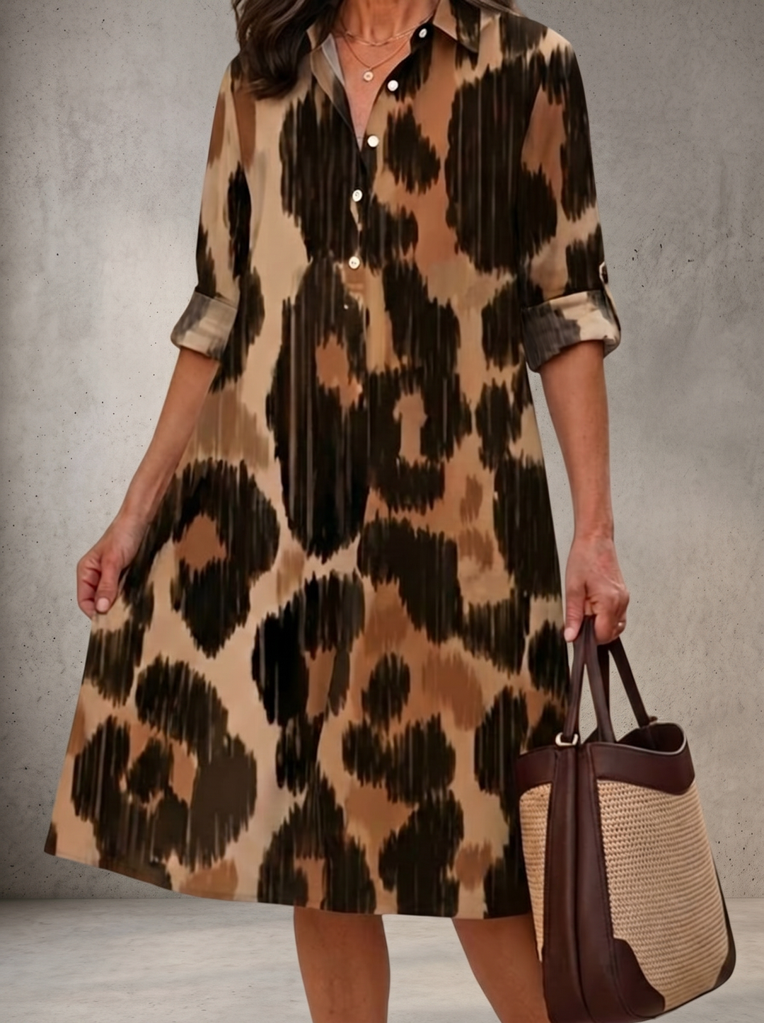 Delara - Relaxed Dress