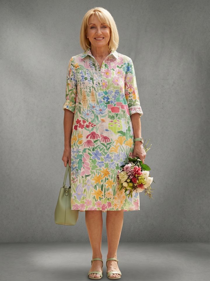 Leontine - Relaxed Dress