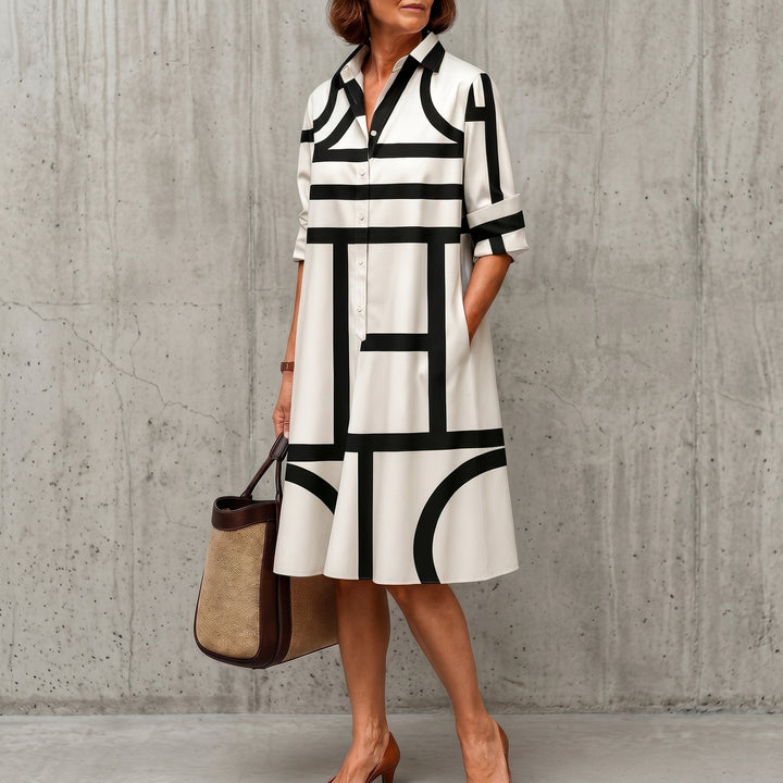 Annette - Relaxed Dress