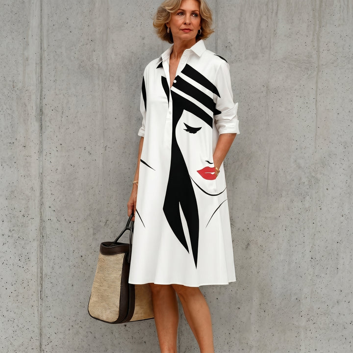 Yvette - Relaxed Dress