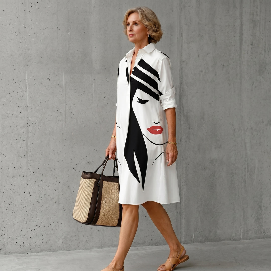Yvette - Relaxed Dress
